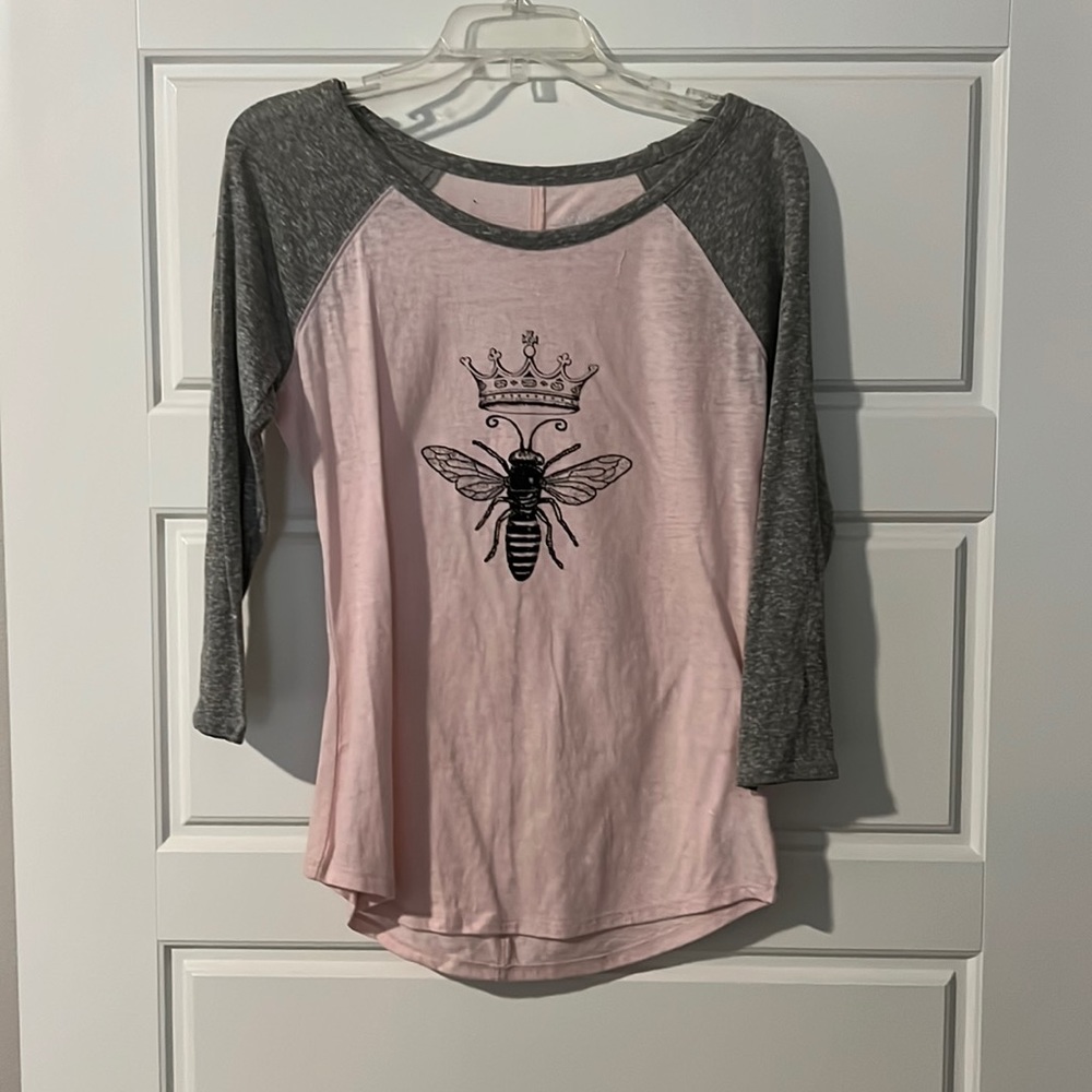 Women’s 3/4 length t-shirt